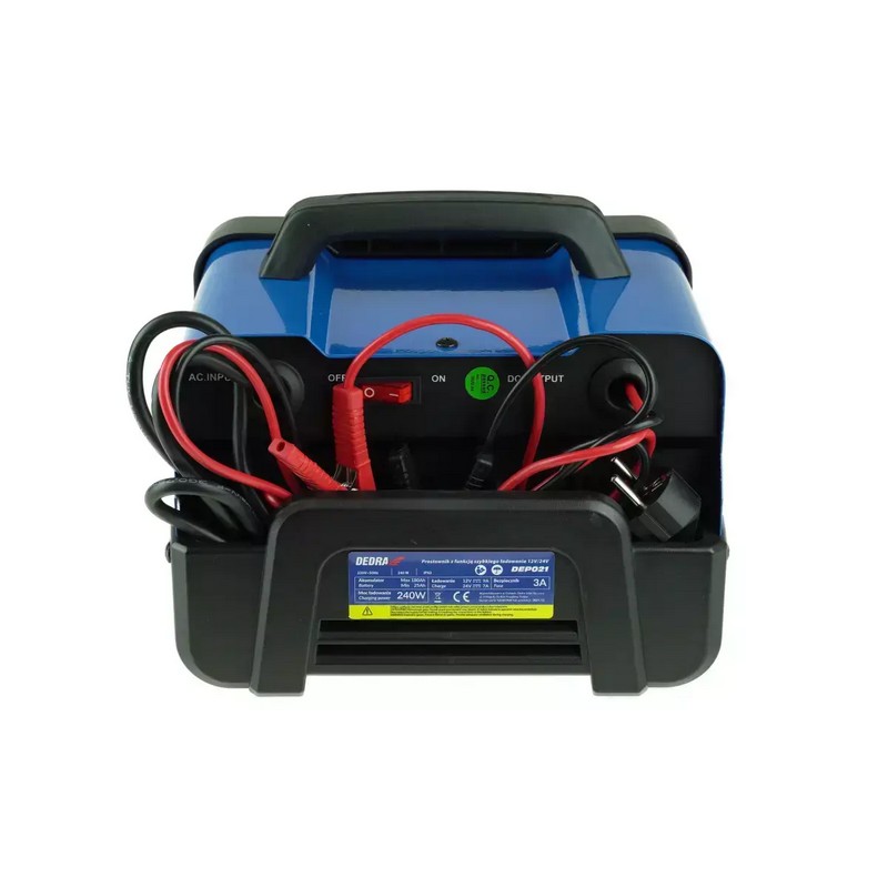 Prostownik 12/24V 25-180AH