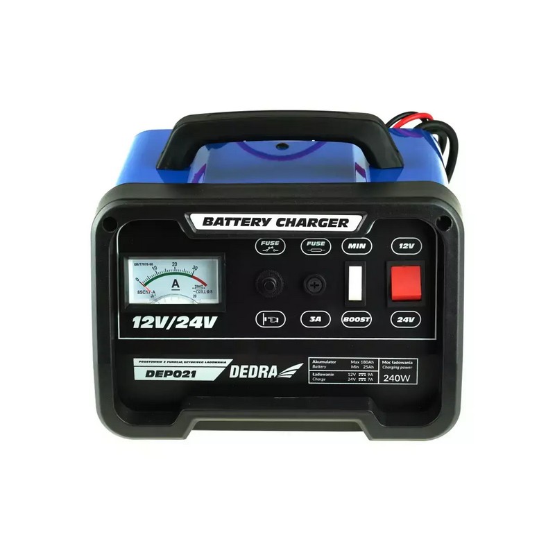 Prostownik 12/24V 25-180AH