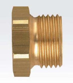 Redukcja krótka 1/2'' wewn. - 3/4'' zewn.