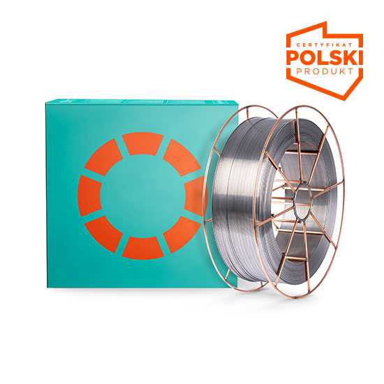 Drut spawalniczy niemiedziowany SG2 QBA ECO 1.0mm OP. 15kg