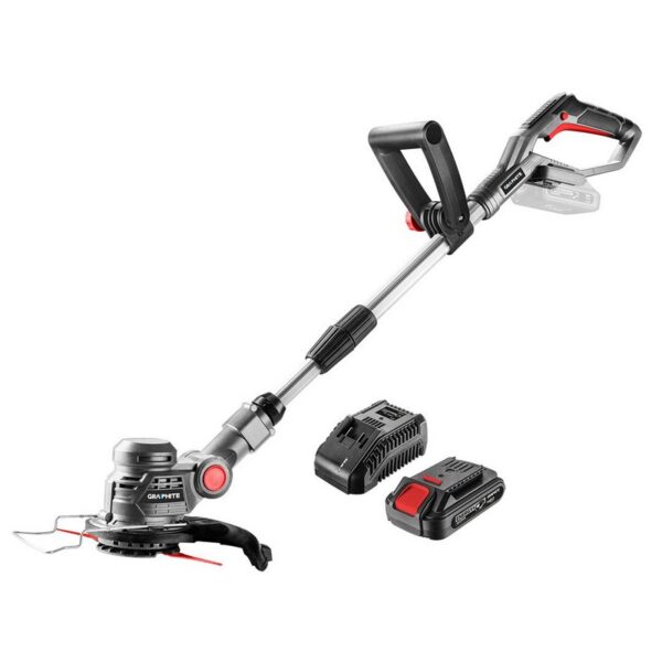 Podkaszarka akum. ENERGY+18V, li-ion,+akumul. 2AH+ŁADOWARKA