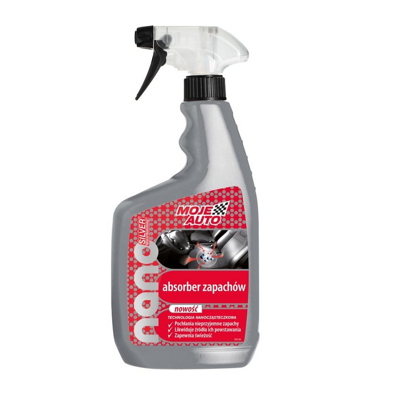 Absorber zapachów nanosilver 650ml - atomizer