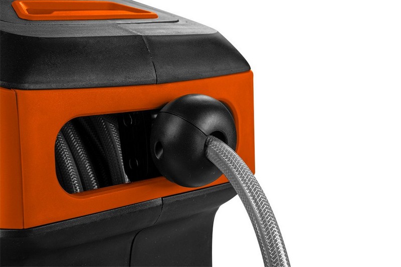 Wąż ogrodowy z automatycznym zwijaczem 1/2', 20 M +2M
