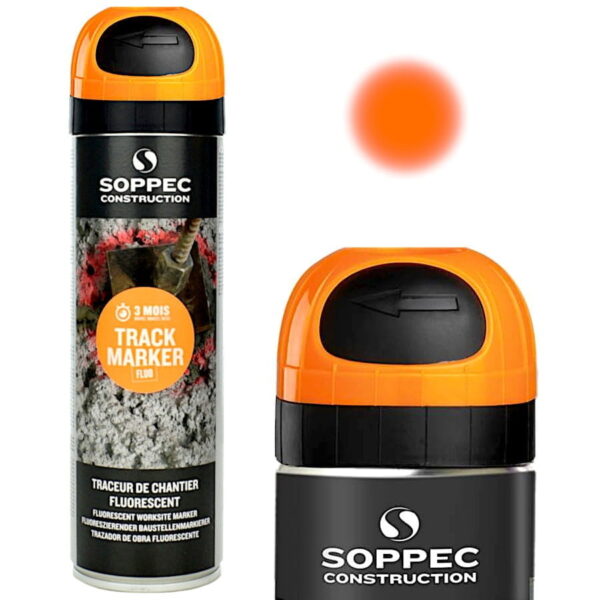 Soppec spray geodezyjny track marker pomarańczowy 500ml