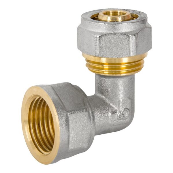 Kolano pex-al-pex chrom 3/4*20 dziewczynka