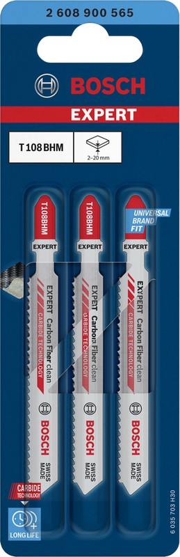 Brzeszczot expert T108BHM 3PC