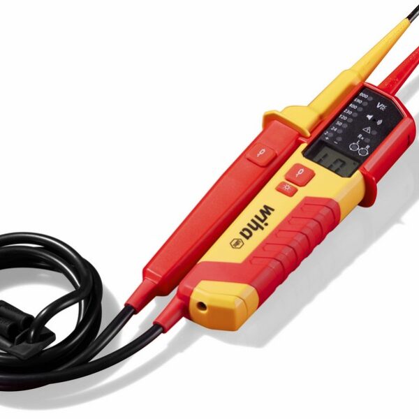 Tester napięcia i ciągłości obwodu 12–1000V AC, CAT IV