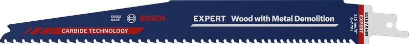Brzeszczot expert S 1167 XHM
