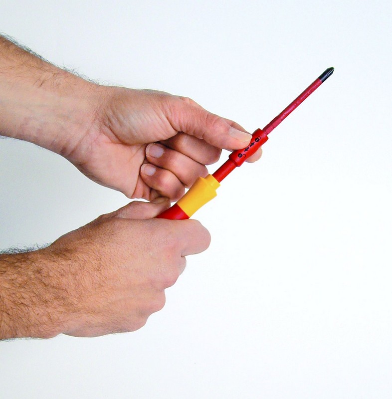 Rękojeść softfinish electric slimvario
