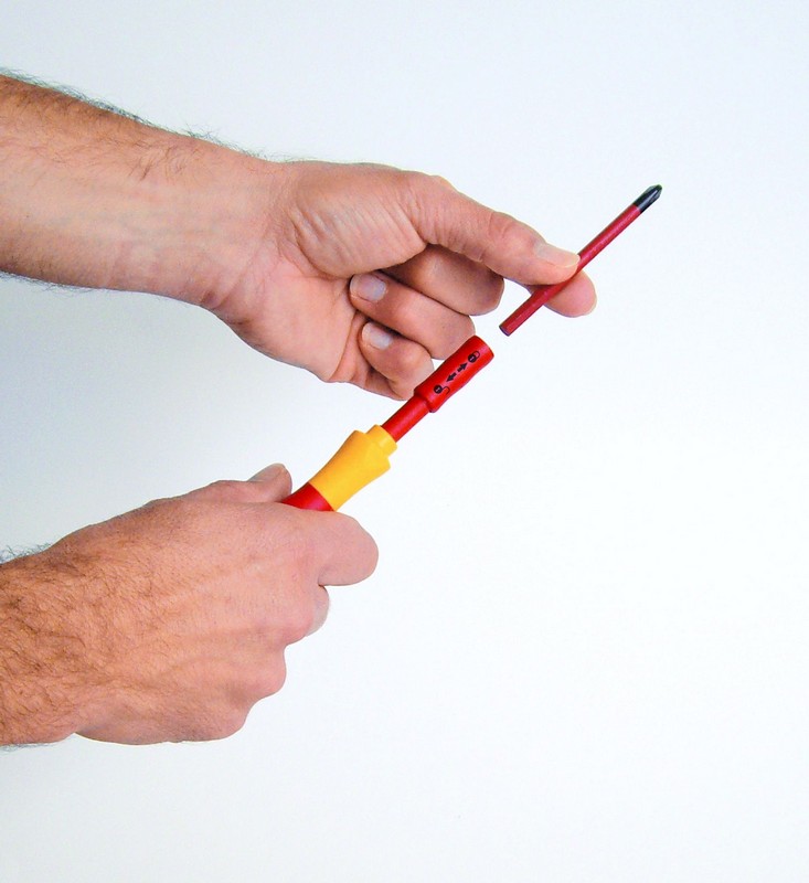 Rękojeść softfinish electric slimvario