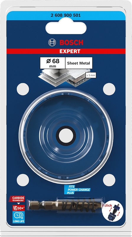 Otwornica TCT expert sheetmet 68mm
