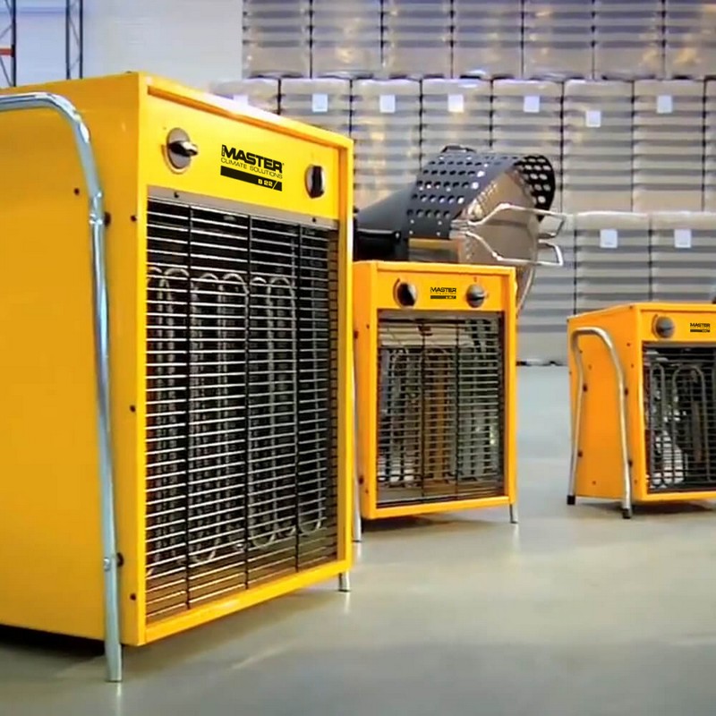 Nagrzewnica elektryczna Master B 22 EPB