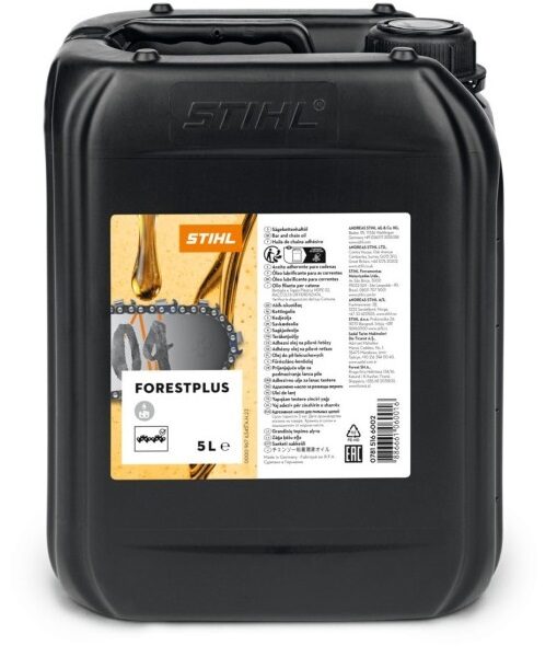 Olej forestplus do smarowania łańcucha 5L SOU