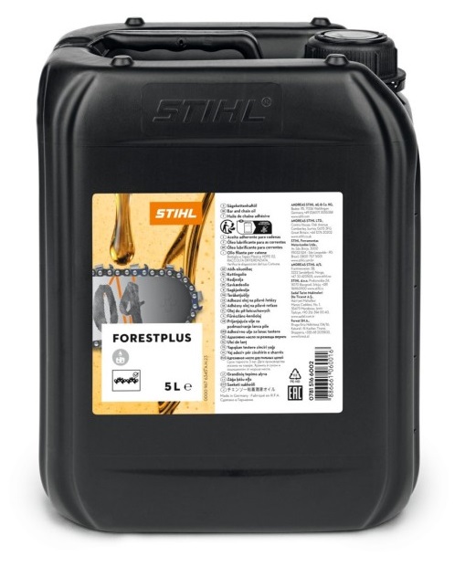 Olej forestplus do smarowania łańcucha 5L SOU