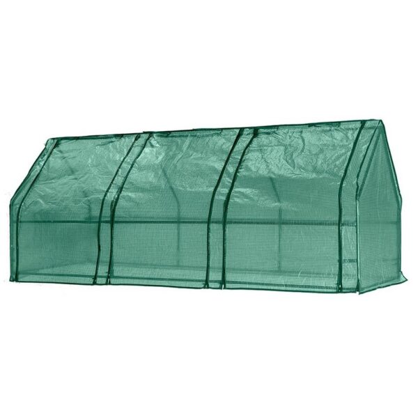 Szklarnia 240*90*90 CM, folia PE 135g, metalowa konstr