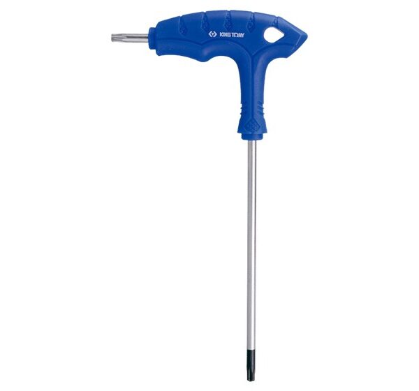 Imbus z uchwytem ''L'' torx/torx z otworem T45*200mm