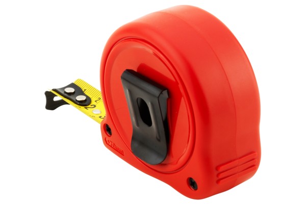 Miara stalowa zwijana compact 19mm 5M