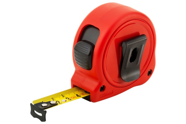 Miara stalowa zwijana compact 19mm 5M