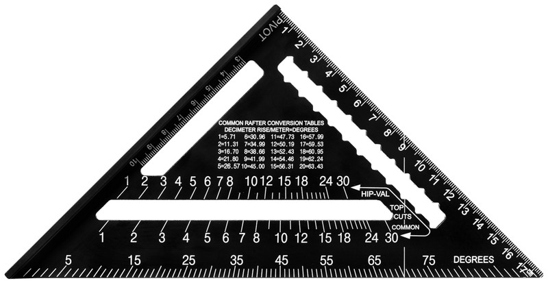 Kątownik uniwesrsalny RS 18 cm