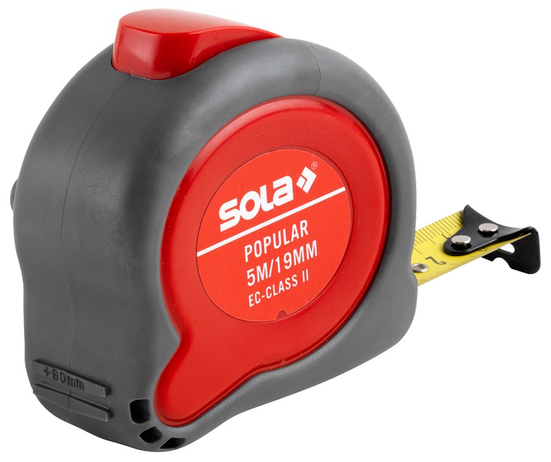 Miara stalowa zwijana popular 19mm 5M