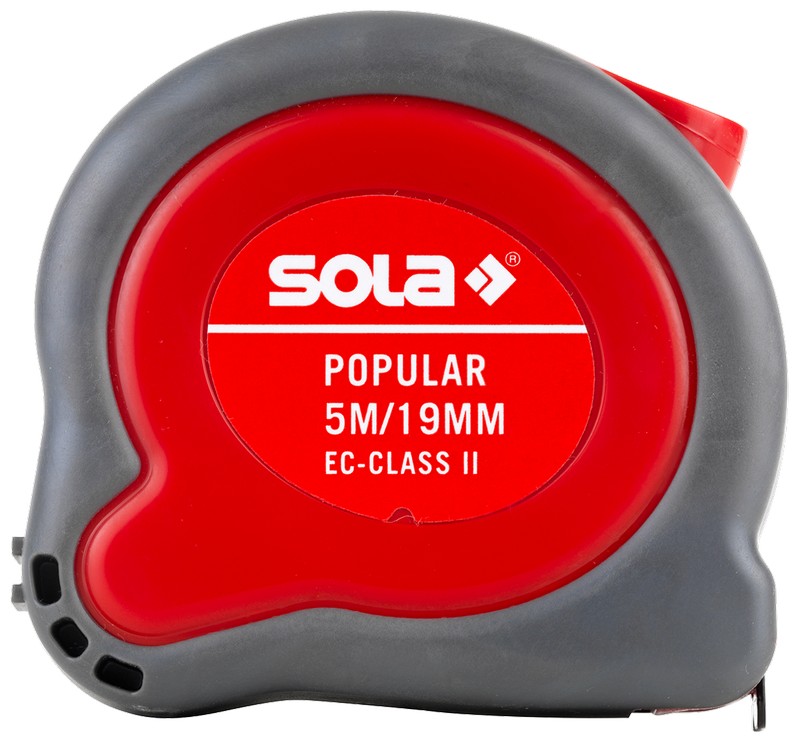 Miara stalowa zwijana popular 19mm 5M