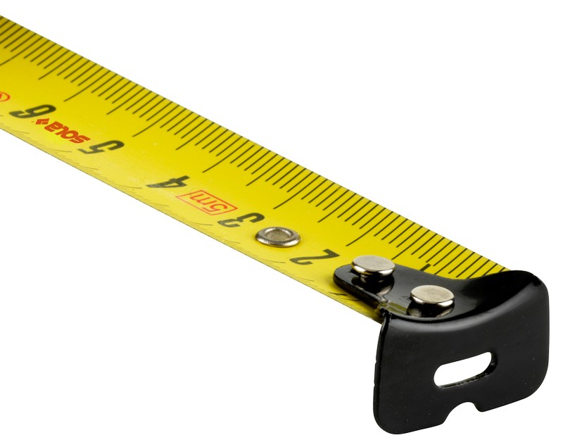 Miara stalowa zwijana popular 13mm 3M