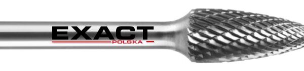 Pilnik obrotowy HM silver RBF 6mm