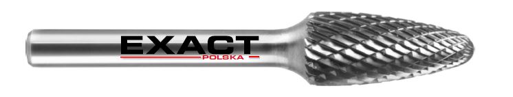 Pilnik obrotowy HM silver RBF 6mm