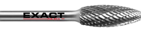 Pilnik obrotowy HM silver H6 6mm