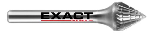 Pilnik obrotowy HM silver KSJ 6mm