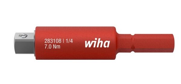 Adapter do kluczy nasadowych 1/4'' slim vario 59mm