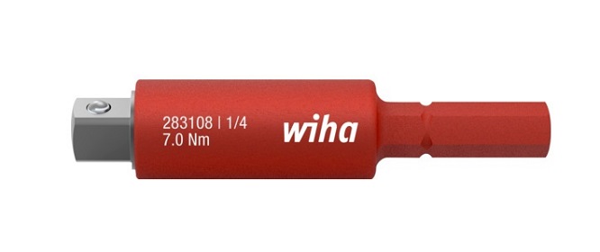 Adapter do kluczy nasadowych 1/4'' slim vario 59mm