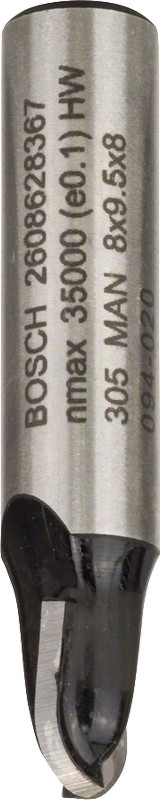 Frez do żłobień 8*8*40mm