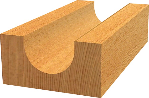 Frez do żłobień 8*8*40mm
