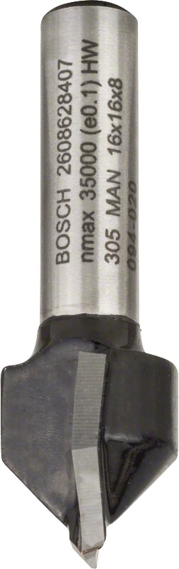 Frez kształtowy 8*16*45mm