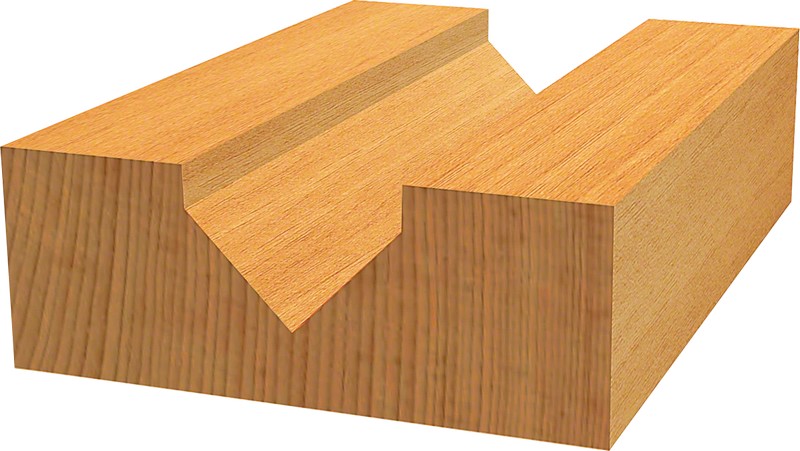 Frez kształtowy 8*16*45mm