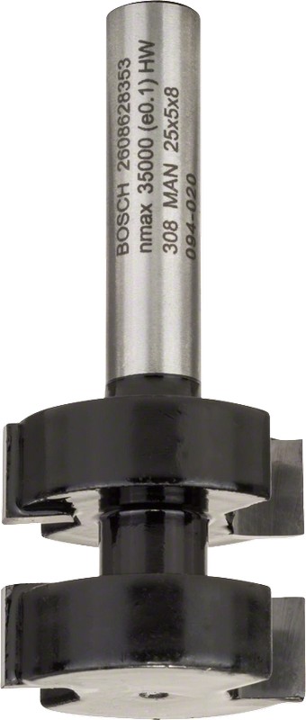 Frez do profili 8*25*58mm