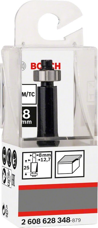 Frez krawędziowy 8*12.7*68mm