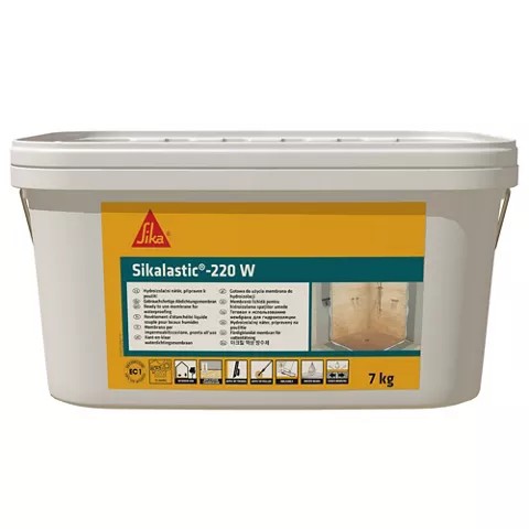 SIKALASTIC-220W płynna membrana na bazie żywicy 7kg