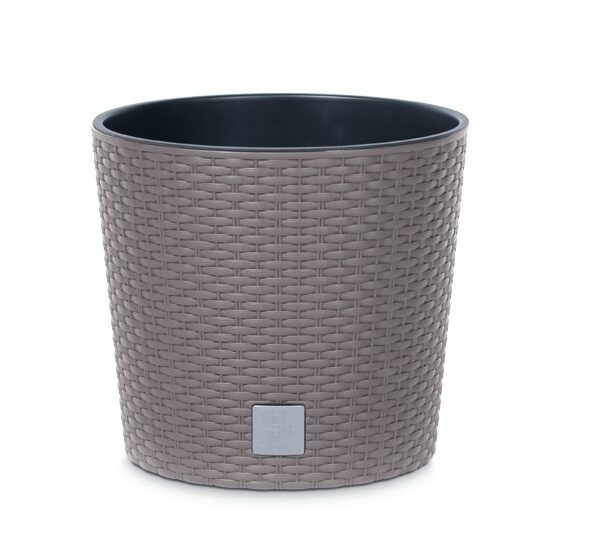 Doniczka rato round - mocca