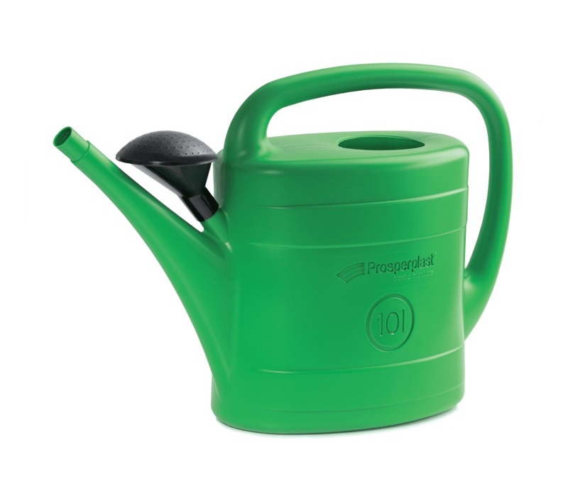 Konewka plastikowa 10L spring - zielony