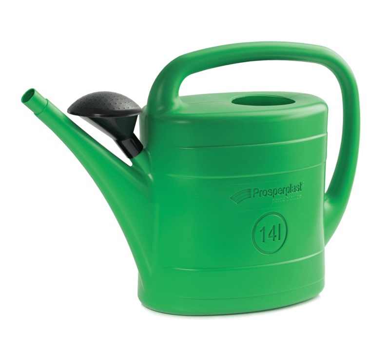 Konewka plastikowa 14L spring - zielony