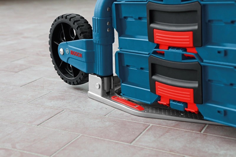 Wózek transportowy aluminiowy 125kg