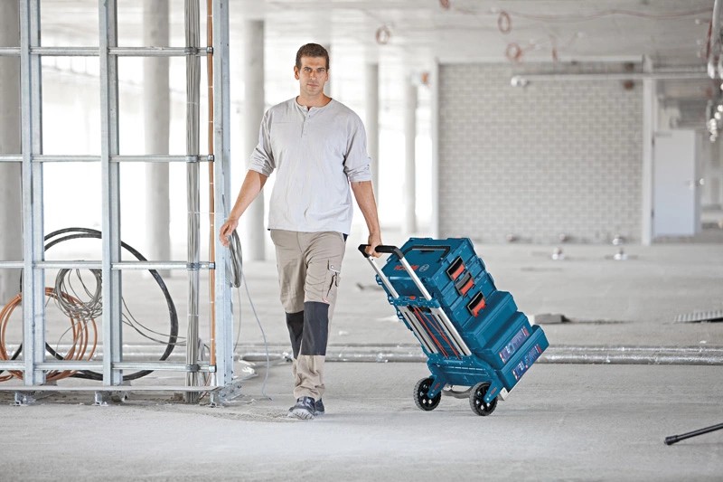 Wózek transportowy aluminiowy 125kg