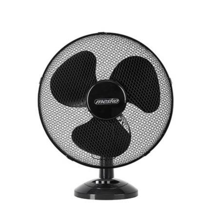 Wentylator stojący 30cm czarny MS 7309