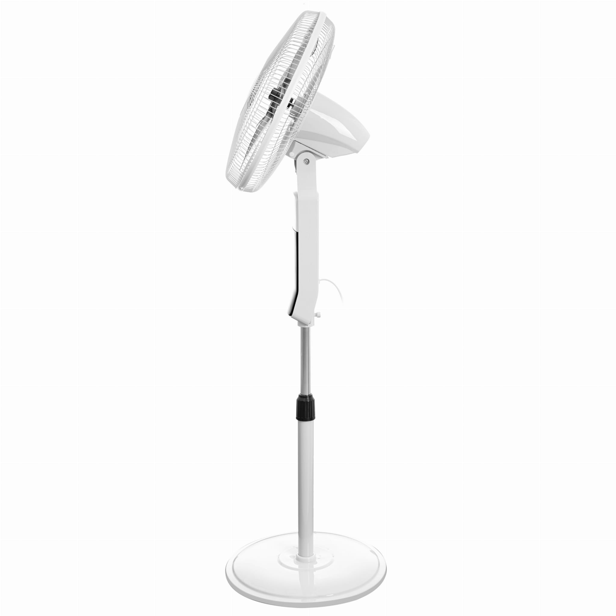 Wentylator stojący 40cm LED AD 7328 pilot