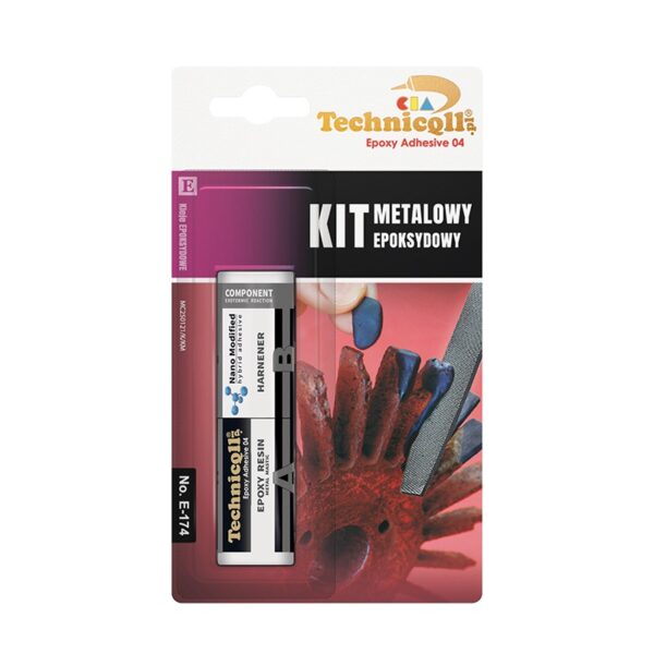 Kit metalowy epoksydowy 40g