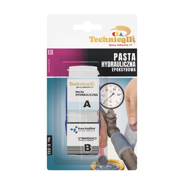 Pasta hydrauliczna epoksydowa 100g
