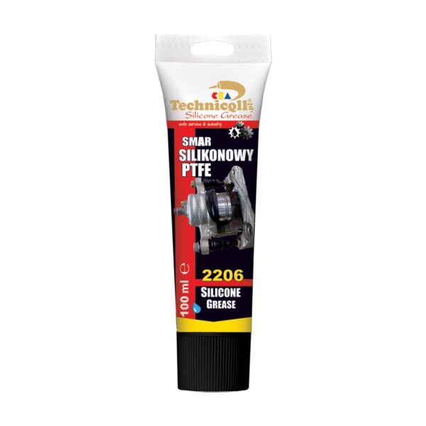 Smar silikonowy 100ml zawieszka