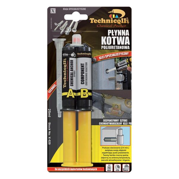 Płynna kotwa poliuretanowa 25ml